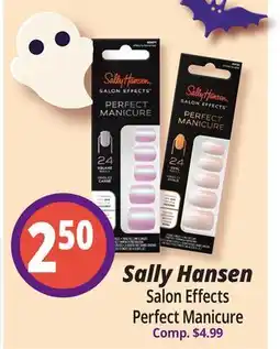 Ocean State Job Lot Sally Hansen Salon Effects Perfect Manicure offer