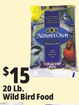Ocean State Job Lot Wild Bird Food 20 lbs offer