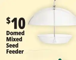 Ocean State Job Lot Domed Mixed Seed Feeder offer