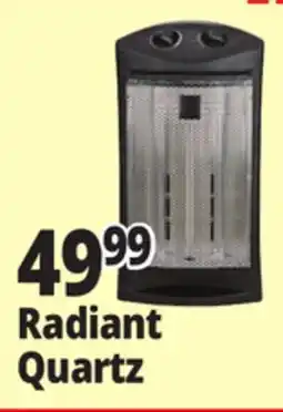Ocean State Job Lot Konwin Infrared Quartz Tower Heater with Fan offer