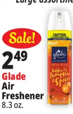 Ocean State Job Lot Glade Air Freshener offer