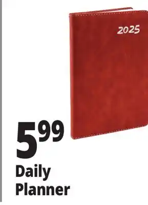 Ocean State Job Lot Daily Planner offer