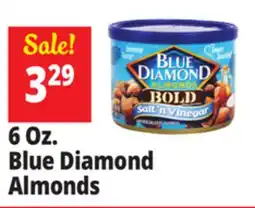 Ocean State Job Lot 6 Oz. Blue Diamond Almonds offer