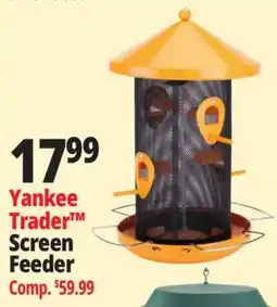 Ocean State Job Lot Yankee Trader Mesh Hopper Bird Feeder offer