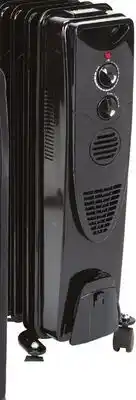 Ocean State Job Lot Century Oil-Filled Radiator Heater Black offer