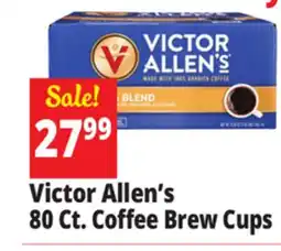Ocean State Job Lot Victor Allen Coffee Brew Cups offer