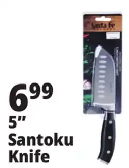 Ocean State Job Lot 5 Santoku Knife offer