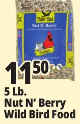 Ocean State Job Lot Better Bird Premium Nut N' Berry Bird Food 5 lbs offer