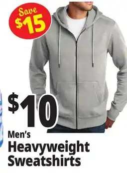 Ocean State Job Lot Men's Heavyweight Sweatshirts offer
