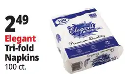 Ocean State Job Lot Elegant Paper Dinner Napkins 100-Count offer