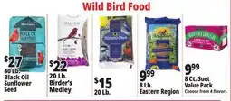 Ocean State Job Lot Wild Bird Seed offer