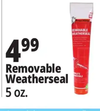 Ocean State Job Lot Removable Weatherseal offer