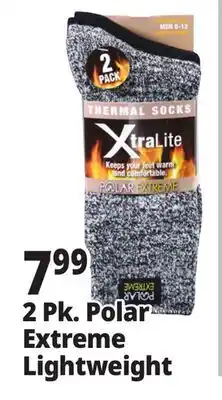 Ocean State Job Lot 2 Pk. Polar Extreme Lightweight offer