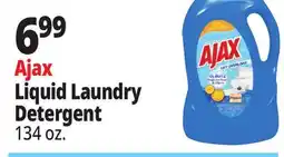 Ocean State Job Lot Ajax Liquid Laundry Detergent offer
