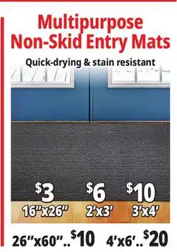 Ocean State Job Lot Scraper Entrance Mats offer
