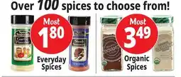 Ocean State Job Lot Spices offer