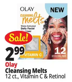 Ocean State Job Lot Olay Cleansing Melts offer