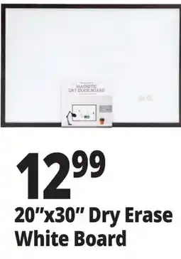 Ocean State Job Lot Magnetic Dry Erase Board offer