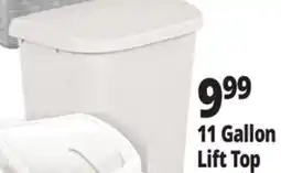 Ocean State Job Lot Sterilite Wastebasket with Lift Top offer