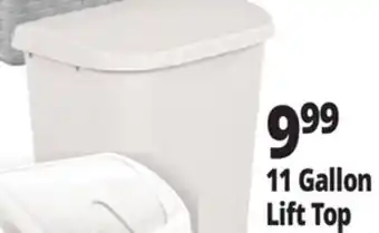 Ocean State Job Lot Sterilite Wastebasket with Lift Top offer