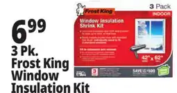 Ocean State Job Lot Frost King Window Insulation Shrink Kit 3 Count offer
