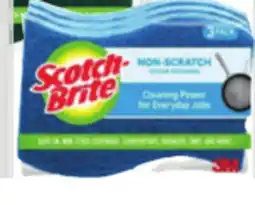 Ocean State Job Lot Scotch-Brite Heavy-Duty Scrub Sponges 3 Count offer