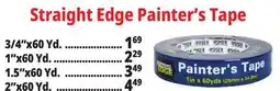 Ocean State Job Lot Straight Edge Painter's Tape offer