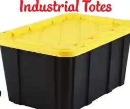 Ocean State Job Lot Sterilite Industrial Strong Box Tote 27 Gal offer
