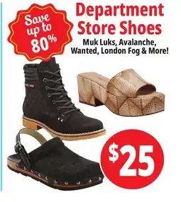 Ocean State Job Lot Department Store Shoes offer