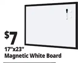 Ocean State Job Lot 17x23 Magnetic White Board offer