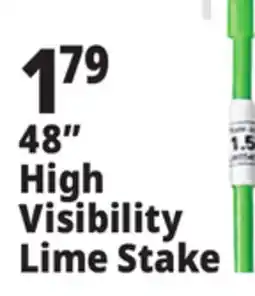 Ocean State Job Lot 48 Fiberglass Safety Marker offer