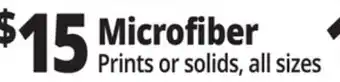 Ocean State Job Lot Microfiber Comforters offer