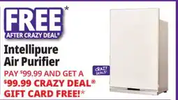 Ocean State Job Lot Intellipure Compact HEPA Air Purifier White offer