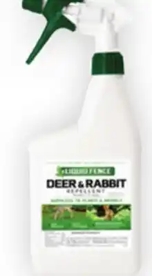 Ocean State Job Lot Liquid Fence Deer Repellent offer