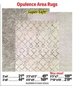Ocean State Job Lot Opulence Area Rug offer