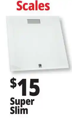 Ocean State Job Lot Century Ultra Slim Bathroom Scale offer