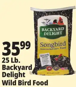 Ocean State Job Lot Backyard Delight Songbird Food 25 lbs offer
