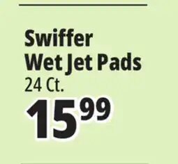 Ocean State Job Lot Swiffer WetJet Mopping Pad Refills 24-count offer