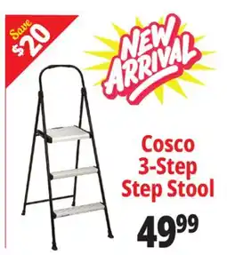 Ocean State Job Lot Cosco 3-Step Step Stool offer
