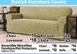 Ocean State Job Lot Furniture Covers offer
