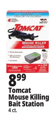 Ocean State Job Lot Tomcat Mouse Killer Disposable Bait Station 4-Count offer