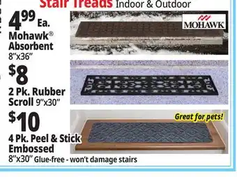 Ocean State Job Lot Stair Treads offer