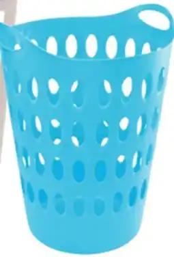 Ocean State Job Lot Flexi Plastic Laundry Hamper offer