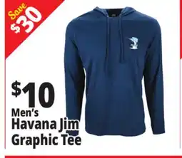 Ocean State Job Lot Men's Havana Jim Graphic Tee offer