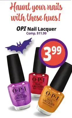 Ocean State Job Lot OPI Nail Lacquer offer