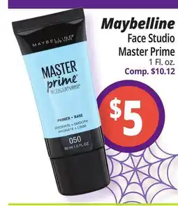 Ocean State Job Lot Maybelline Face Studio Master Prime offer