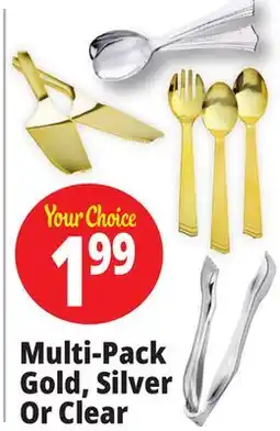 Ocean State Job Lot Multi-Pack Gold, Silver Or Clear offer