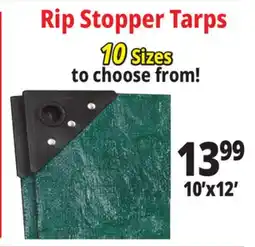 Ocean State Job Lot Rip Stopper Tarps offer