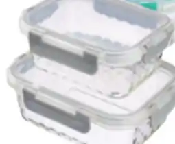 Ocean State Job Lot Glass Food Storage Rectangle offer