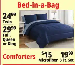 Ocean State Job Lot Bed-in-a-Bag offer